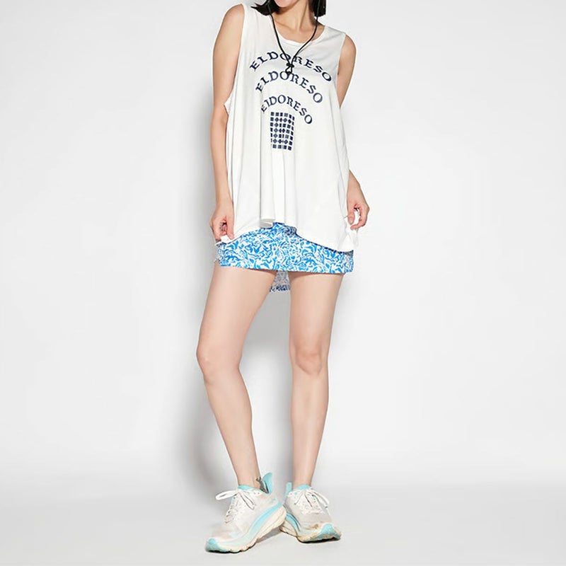 エルドレッソELDORESOランニングウェアノースリーブタンクトップOmniTankE1220415メンズレディースユニセックス25SP春夏