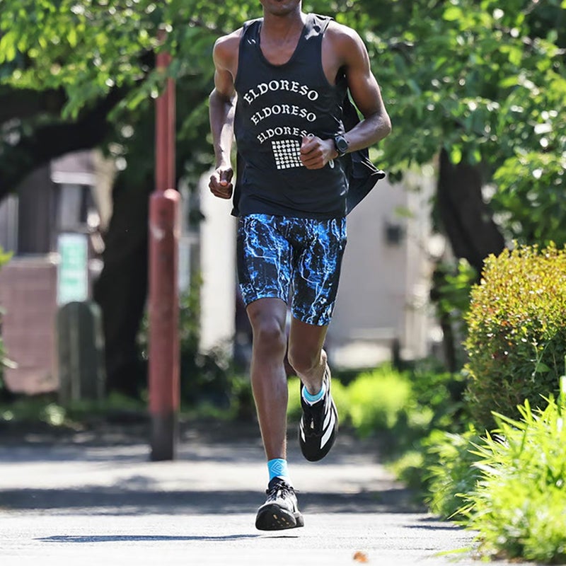 エルドレッソELDORESOランニングウェアノースリーブタンクトップOmniTankE1220415メンズレディースユニセックス25SP春夏