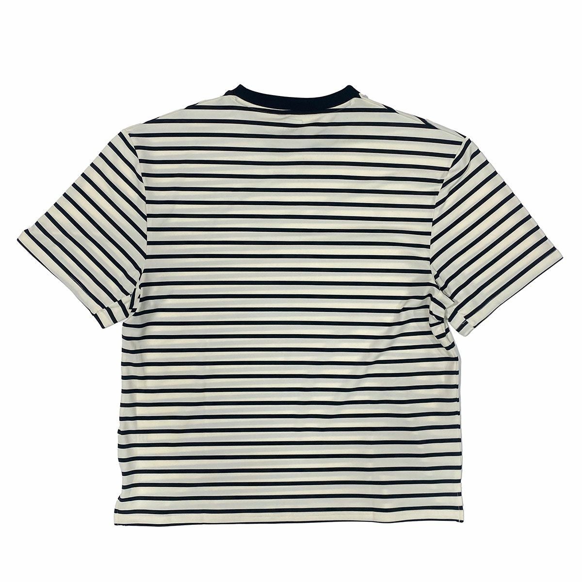 ジンガーJINGERランニングウェア半袖TシャツランニングボーダーTシャツJ-1044-WHTメンズレディースユニセックス25SU春夏