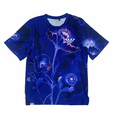 ジンガーJINGERランニングウェア半袖TシャツランニングTシャツJ-1045-NVYメンズレディースユニセックス25SU春夏