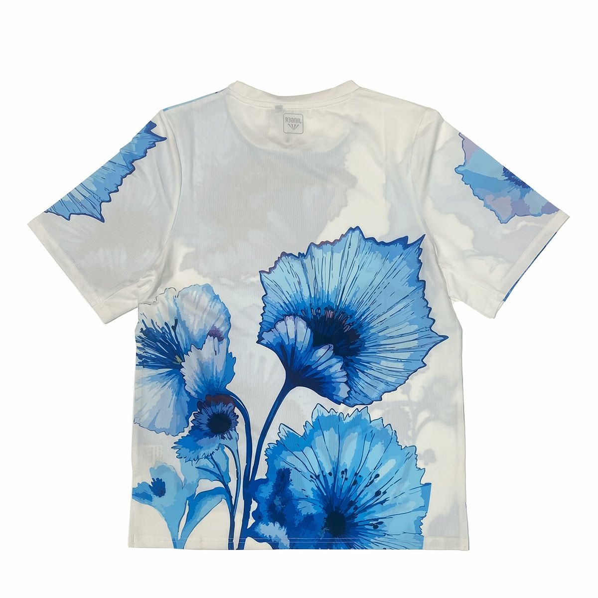 ジンガーJINGERランニングウェア半袖TシャツランニングTシャツJ-1045-WHTメンズレディースユニセックス25SU春夏