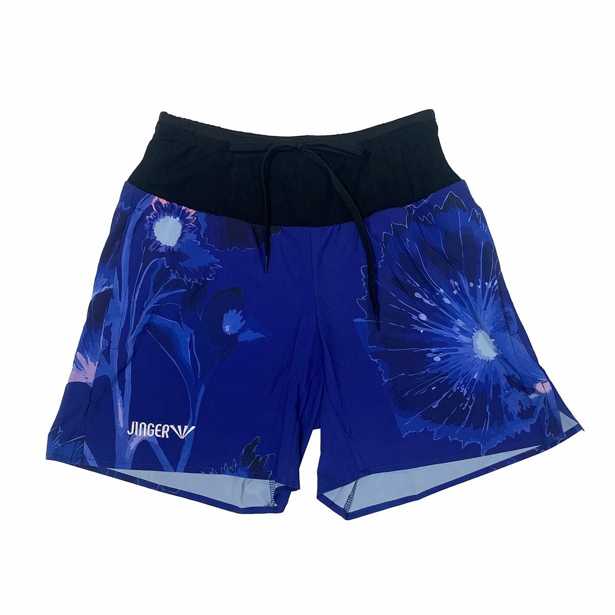 ジンガーJINGERランニングウェアボトムスショートハーフパンツ短パンマルチポケット付きランニングパンツJ-2062-NVYメンズレディースユニセックス25SU春夏