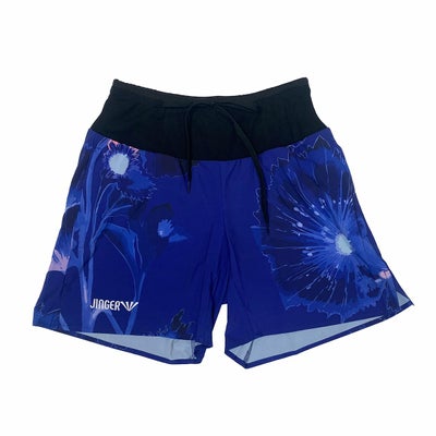 ジンガーJINGERランニングウェアボトムスショートハーフパンツ短パンマルチポケット付きランニングパンツJ-2062-NVYメンズレディースユニセックス25SU春夏