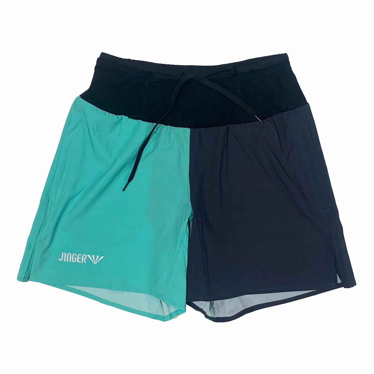 ジンガーJINGERランニングウェアボトムスショートハーフパンツ短パンマルチポケット付きランニングパンツJ-2064-MGRNメンズレディースユニセックス25SU春夏
