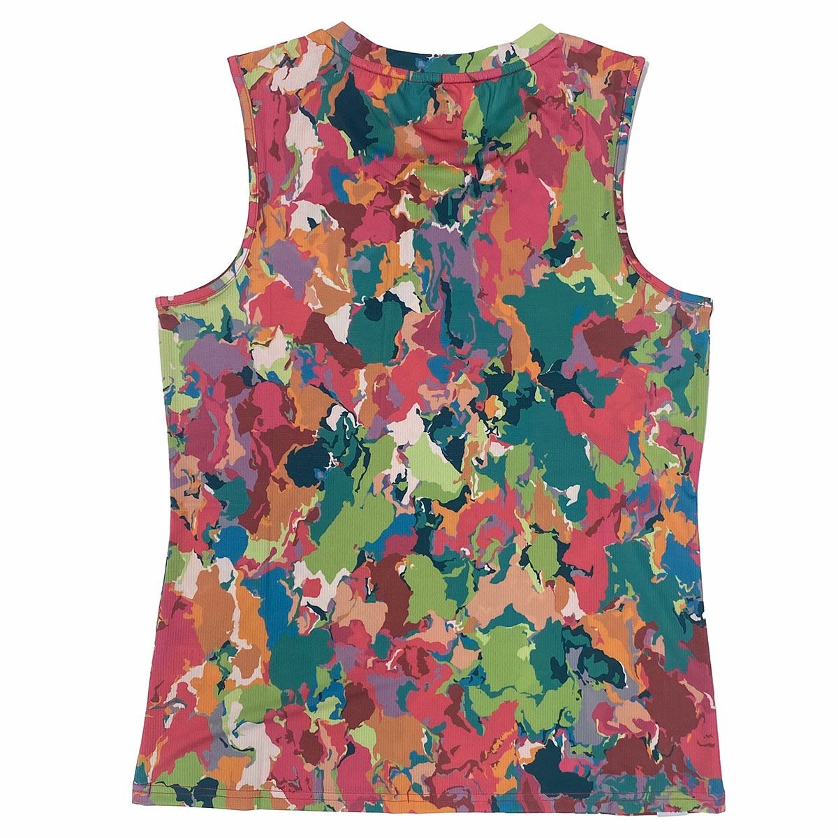 【美品】JINGER 花柄 ランニングタンクトップ シングレット上下セット ジンガー JINGER ランニング ウェア ノースリーブ タンクトップ