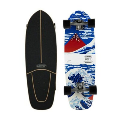 カーバーCARVERサーフィンサーフスケートボードコンプリートJAPANLTDAKAFUJICX47732131