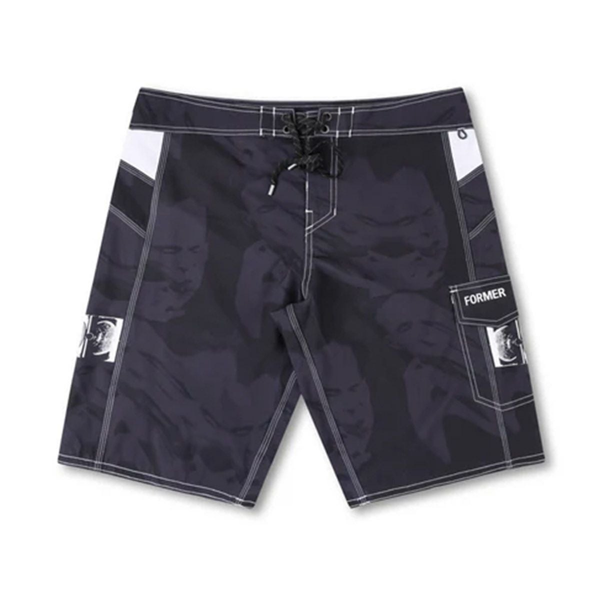 フォーマーFORMERサーフィンサーフ水着ボードショーツトランクス海パンFORMERDISTORTTRACER20.5TRUNKFBO-25208メンズ男性25SU春夏
