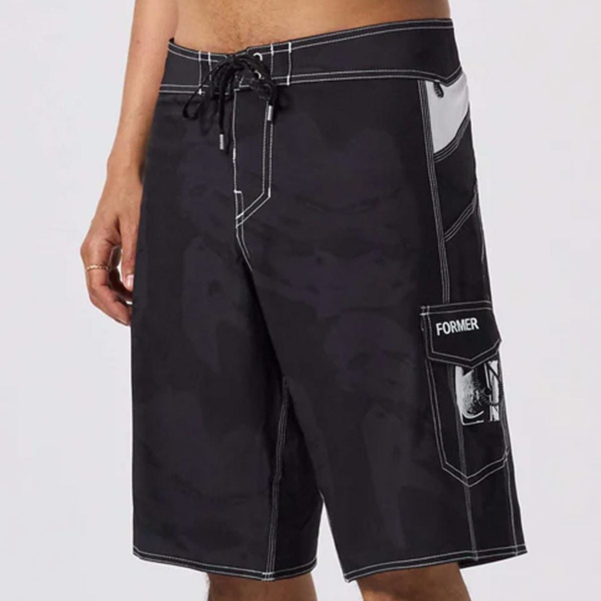 フォーマーFORMERサーフィンサーフ水着ボードショーツトランクス海パンFORMERDISTORTTRACER20.5TRUNKFBO-25208メンズ男性25SU春夏