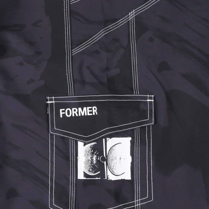 フォーマーFORMERサーフィンサーフ水着ボードショーツトランクス海パンFORMERDISTORTTRACER20.5TRUNKFBO-25208メンズ男性25SU春夏