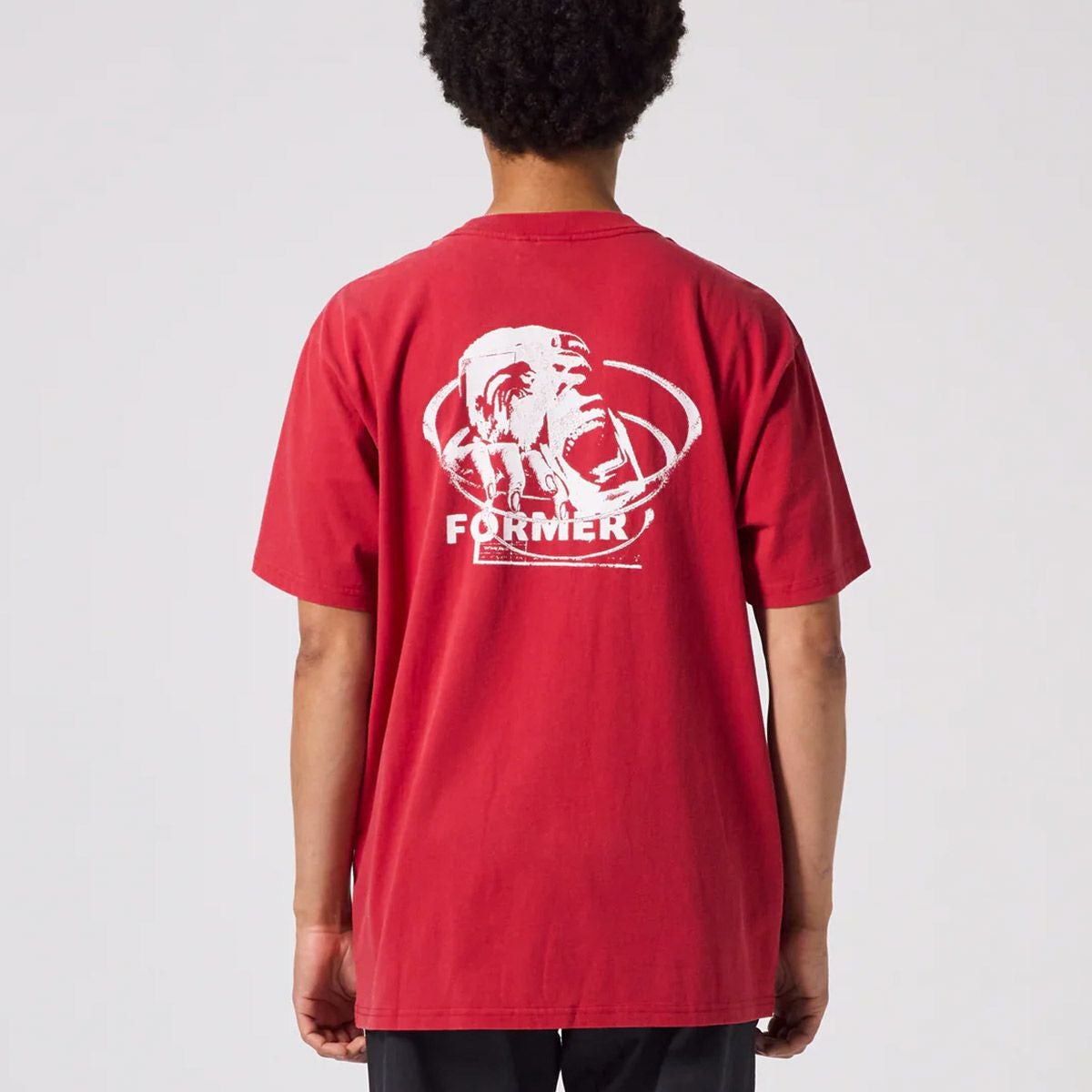 フォーマーFORMERサーフィンサーフウェア半袖TシャツFORMERINTERFACET-SHIRTFTE-25219メンズ男性25SU春夏