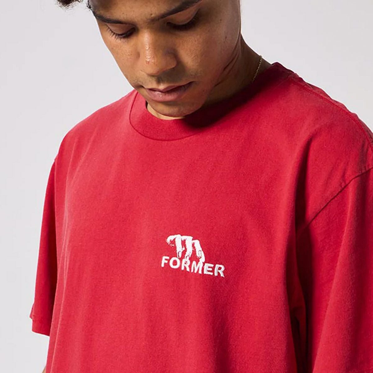 フォーマーFORMERサーフィンサーフウェア半袖TシャツFORMERINTERFACET-SHIRTFTE-25219メンズ男性25SU春夏