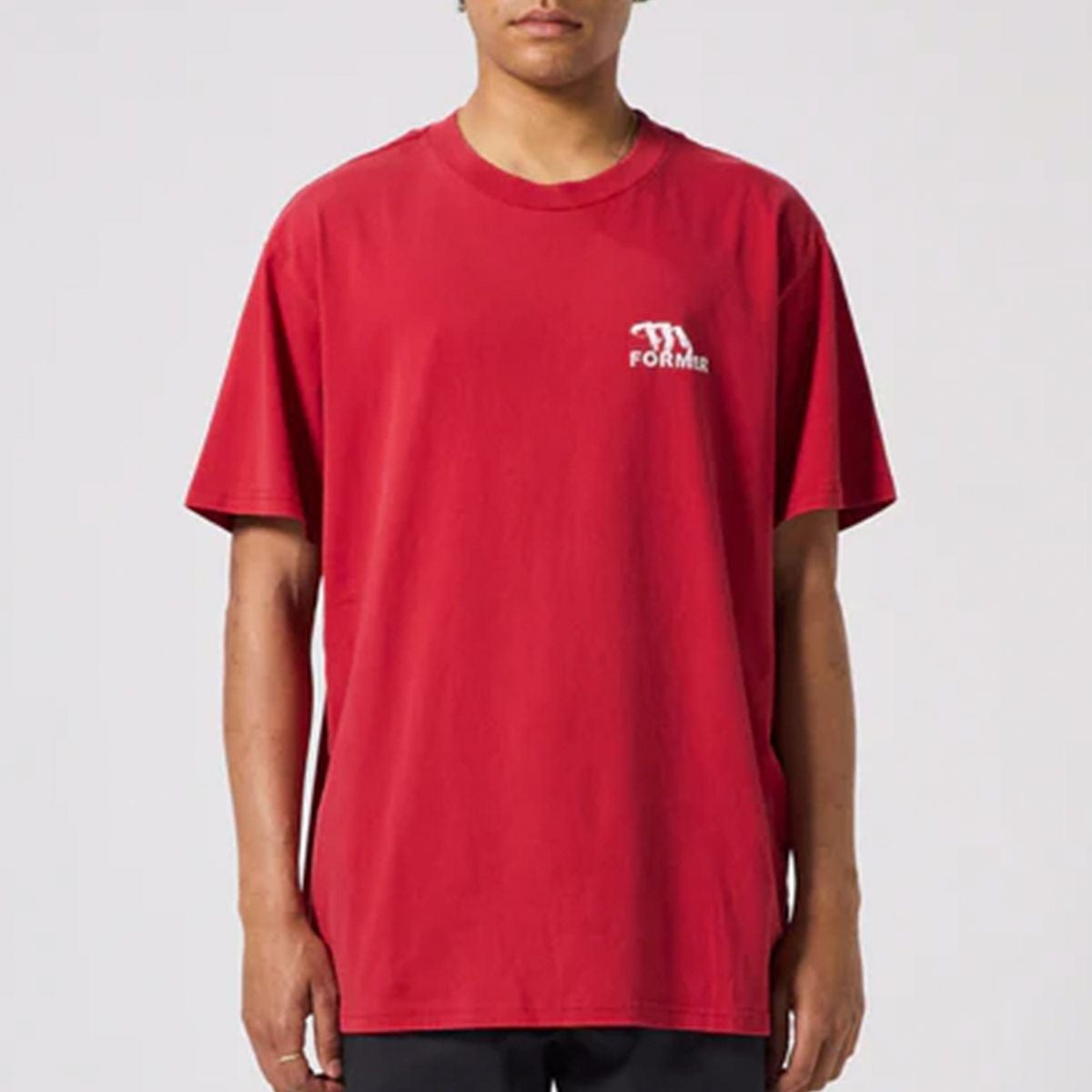 フォーマーFORMERサーフィンサーフウェア半袖TシャツFORMERINTERFACET-SHIRTFTE-25219メンズ男性25SU春夏