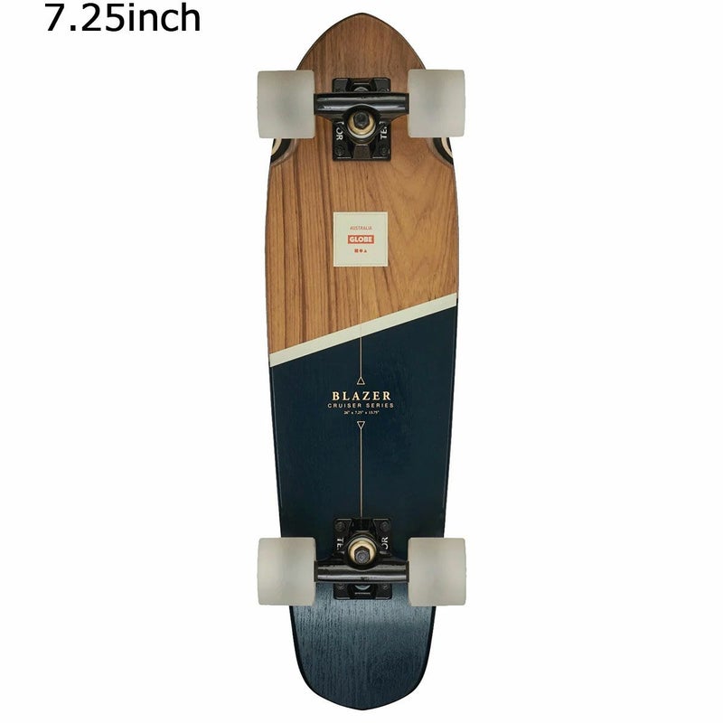 グローブGLOBEスケボースケートボードコンプリートBlazer7.2510525125-TKBLK