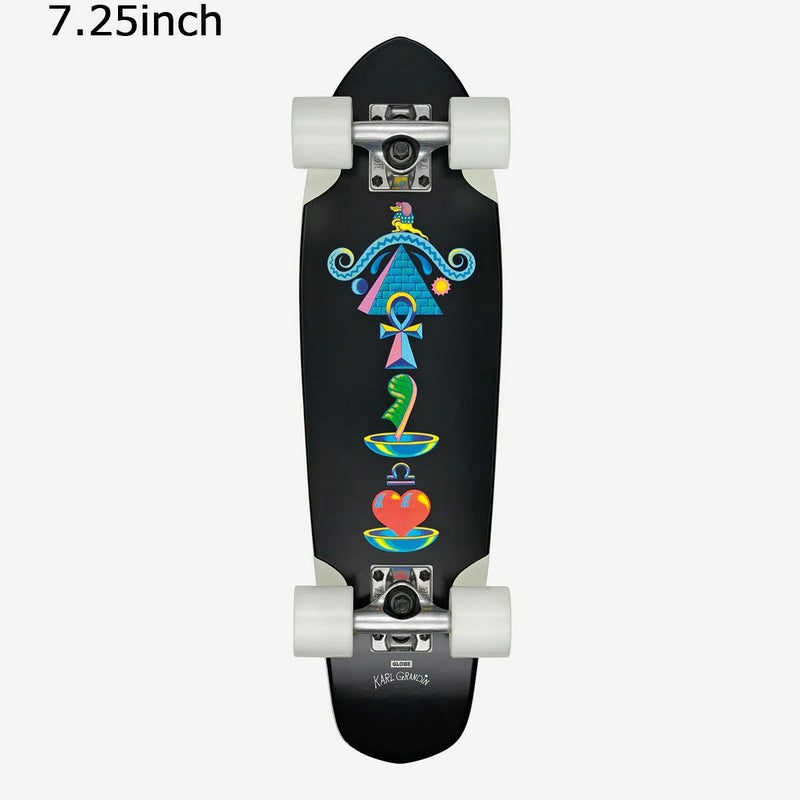 グローブGLOBEスケボースケートボードコンプリートBLAZERMAAT7.2510525125-MAAT