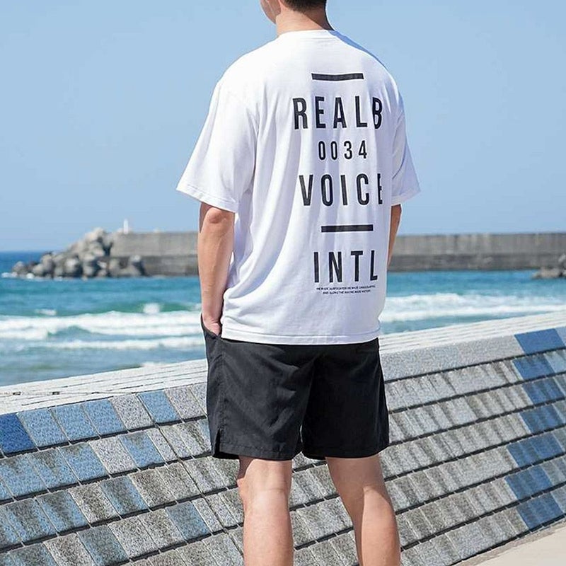 リアルビーボイスRealBvoiceサーフィンサーフウェアボトムス ショートハーフパンツ短パンノー パンツスタイル252ドライ ストレッチショーツNO-PANTSSTYLE252DRYSTRETCHSHORTSメンズ男性25SU春夏