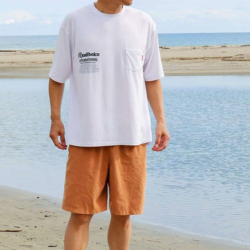 リアルビーボイスRealBvoiceサーフィンサーフウェアボトムス ショートハーフパンツ短パンノー パンツスタイル252ドライ ストレッチショーツNO-PANTSSTYLE252DRYSTRETCHSHORTSメンズ男性25SU春夏