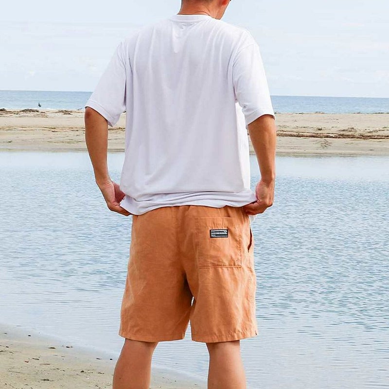 リアルビーボイスRealBvoiceサーフィンサーフウェアボトムス ショートハーフパンツ短パンノー パンツスタイル252ドライ ストレッチショーツNO-PANTSSTYLE252DRYSTRETCHSHORTSメンズ男性25SU春夏