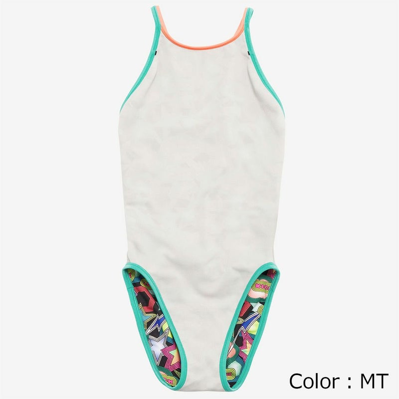 スピードSPEEDOスイムフィットネス競泳水着スパークリングブーンターンズスーツSparklingBoomTurnSSuitSTW02556-BLレディース女性25S2秋冬