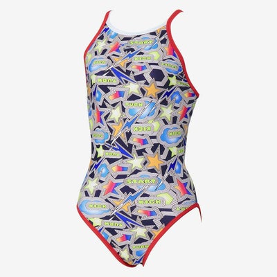 スピードSPEEDOスイムフィットネス競泳水着スパークリングブーンターンズスーツSparklingBoomTurnSSuitSTW02556-NBレディース女性25S2秋冬