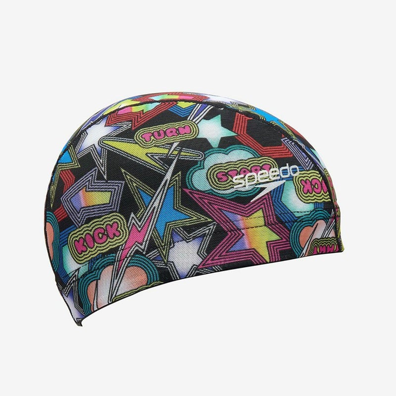 スピードSPEEDOスイムフィットネス競泳キャップスパークリングブーンメッシュキャップSparklingBoomMeshCapSE12552-MT