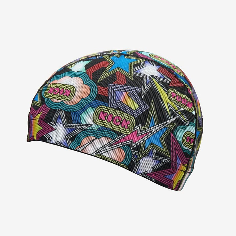 スピードSPEEDOスイムフィットネス競泳キャップスパークリングブーンメッシュキャップSparklingBoomMeshCapSE12552-MT