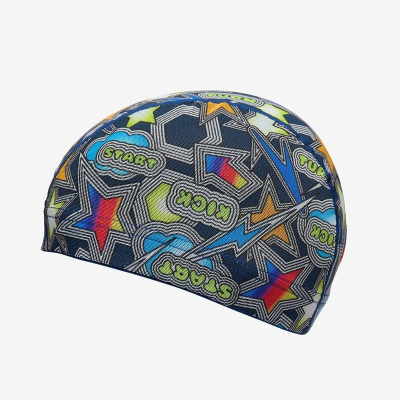 スピードSPEEDOスイムフィットネス競泳キャップスパークリングブーンメッシュキャップSparklingBoomMeshCapSE12552-NB