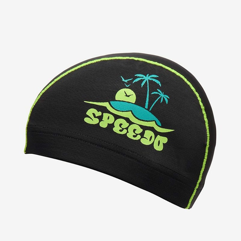スピードSPEEDOスイムフィットネス競泳キャップサンセットメッシュキャップSunsetMeshCapSE12555-CG