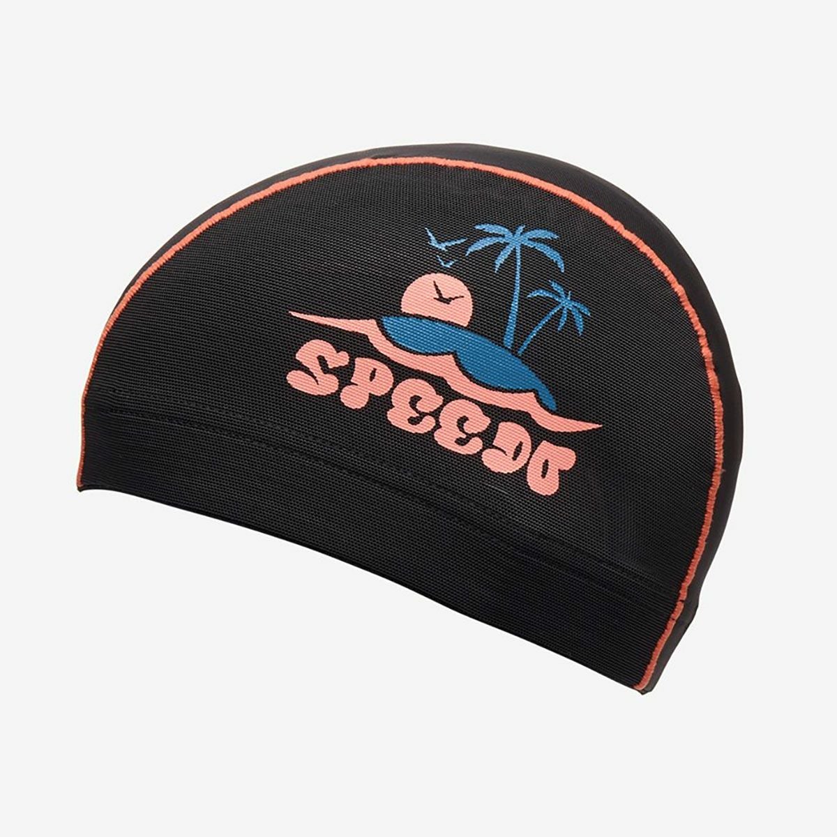 セール10%OFF】スピード SPEEDO スイム キャップ サンセット メッシュ
