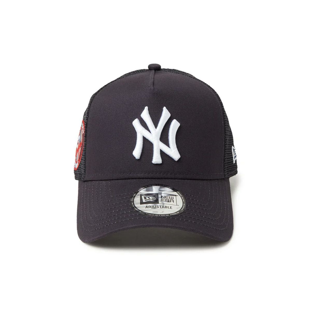 ニューエラNEWERAアウトドアカジュアル帽子キャップ9FORTYA-FrameトラッカーMLBSidePatchニューヨークヤンキース14388606メンズレディースユニセックス25SP春夏