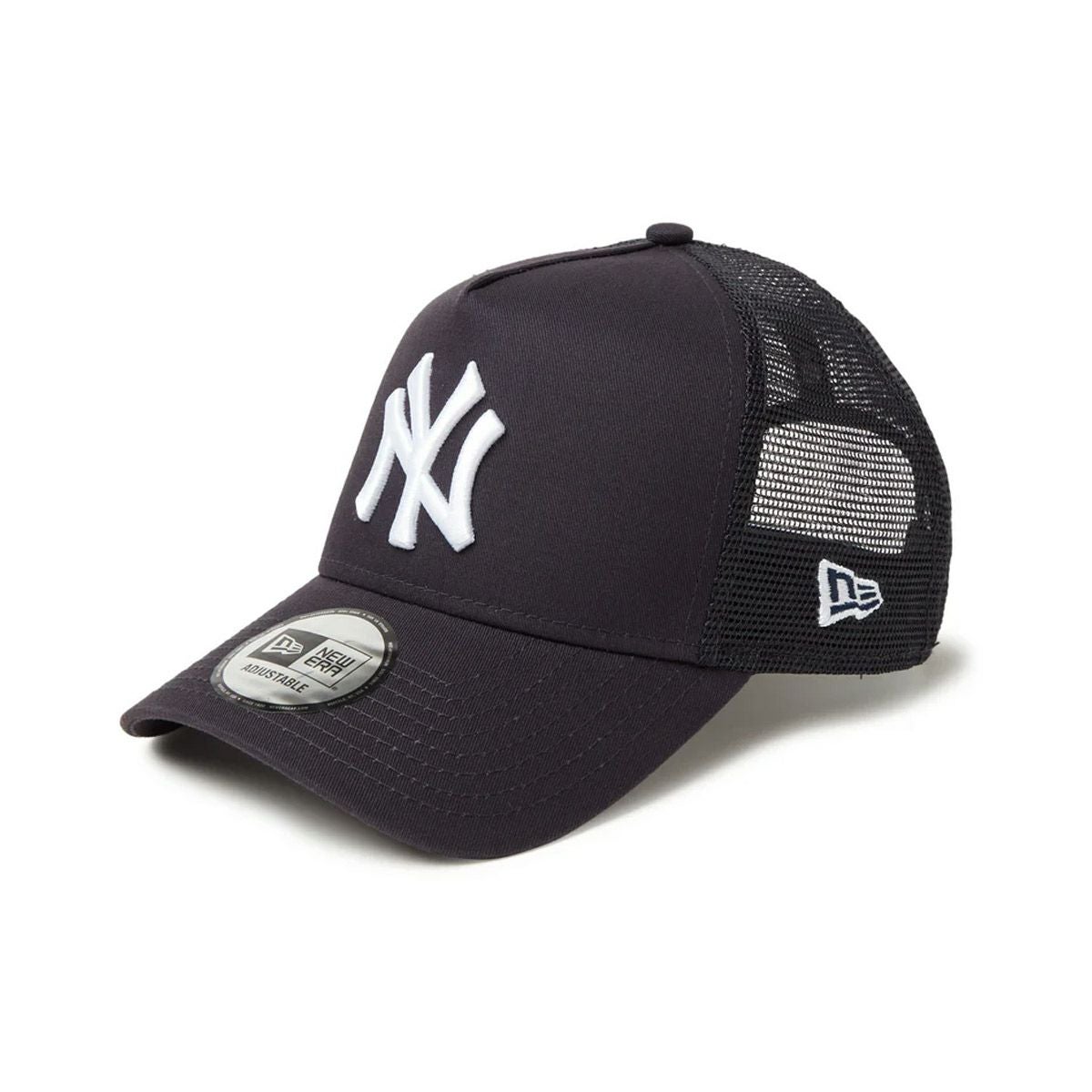 ニューエラNEWERAアウトドアカジュアル帽子キャップ9FORTYA-FrameトラッカーMLBSidePatchニューヨークヤンキース14388606メンズレディースユニセックス25SP春夏