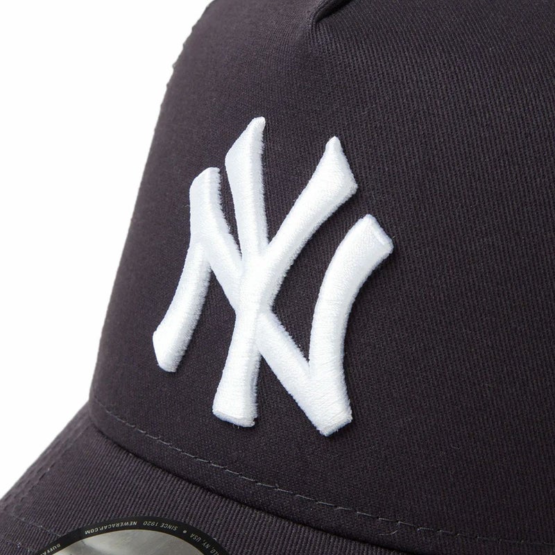 ニューエラNEWERAアウトドアカジュアル帽子キャップ9FORTYA-FrameトラッカーMLBSidePatchニューヨークヤンキース14388606メンズレディースユニセックス25SP春夏