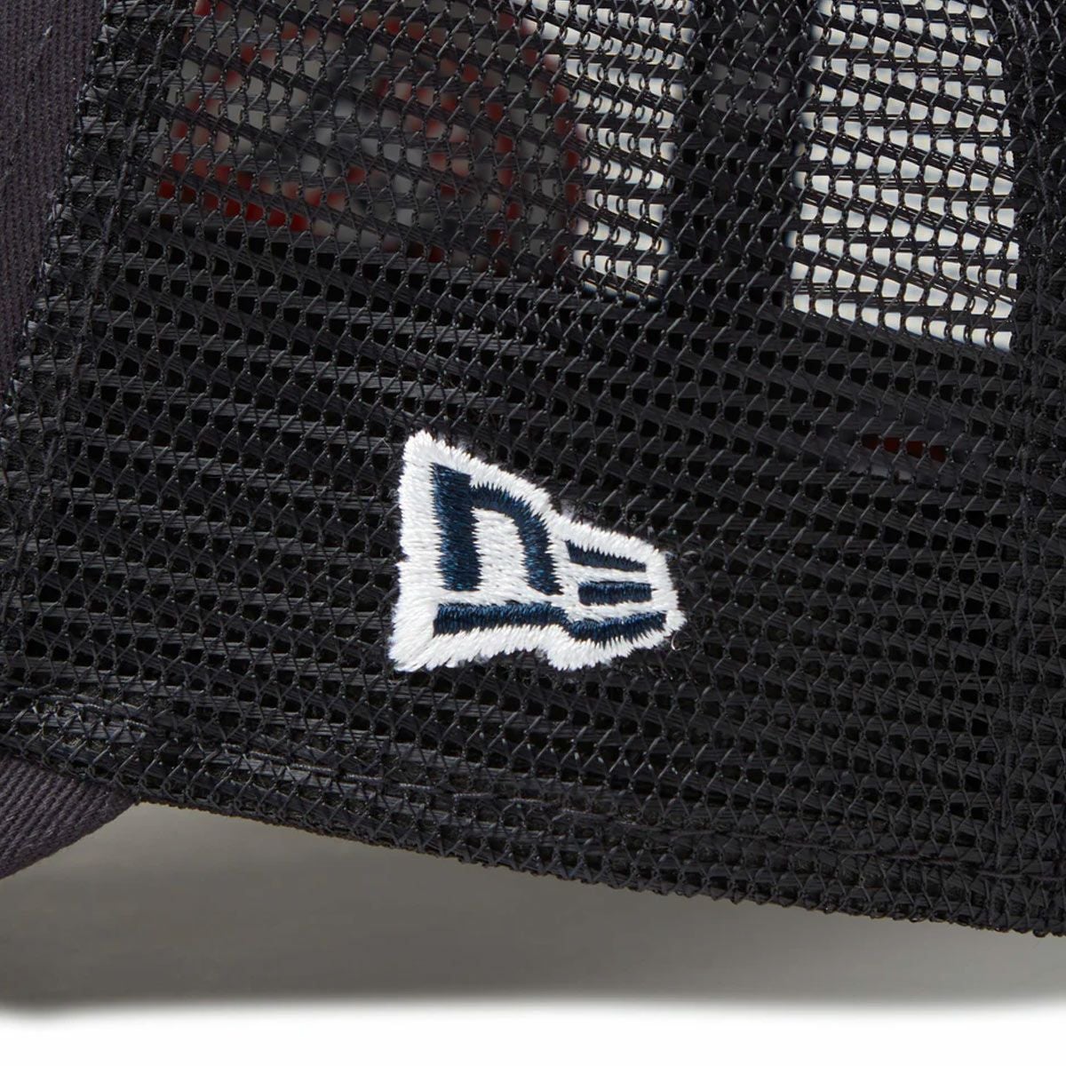 ニューエラNEWERAアウトドアカジュアル帽子キャップ9FORTYA-FrameトラッカーMLBSidePatchニューヨークヤンキース14388606メンズレディースユニセックス25SP春夏