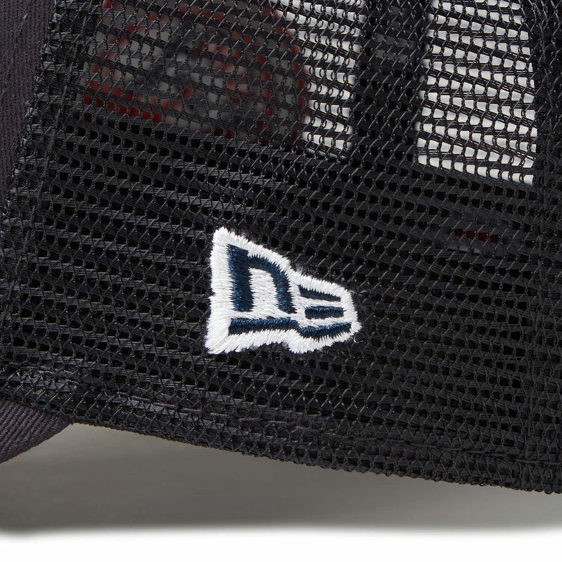 ニューエラNEWERAアウトドアカジュアル帽子キャップ9FORTYA-FrameトラッカーMLBSidePatchニューヨークヤンキース14388606メンズレディースユニセックス25SP春夏