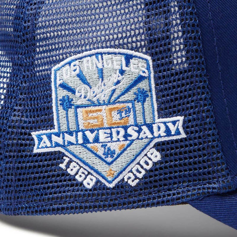 ニューエラNEWERAアウトドアカジュアル帽子キャップ9FORTYA-FrameトラッカーMLBSidePatchロサンゼルスドジャース14388607メンズレディースユニセックス25SP春夏