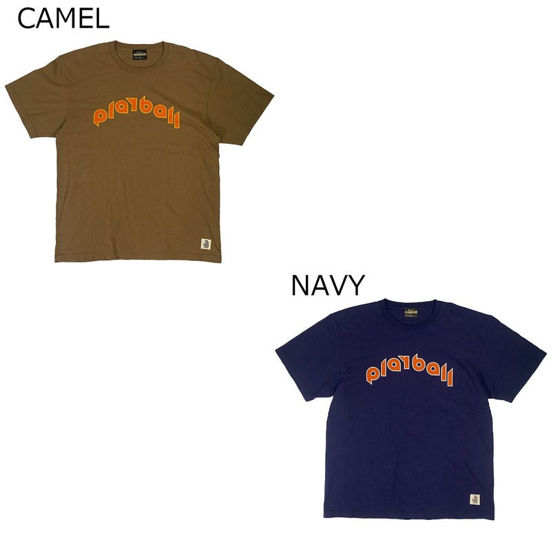 ジャンクソンJHANKSONベースボール野球ソフトボールウェア半袖TシャツPlayballTシャツ24045メンズ男性25SP春夏