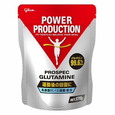 グリコGlicoサプリメントダイエット健康パワープロダクションプロスペックグルタミンパウダー170g76116