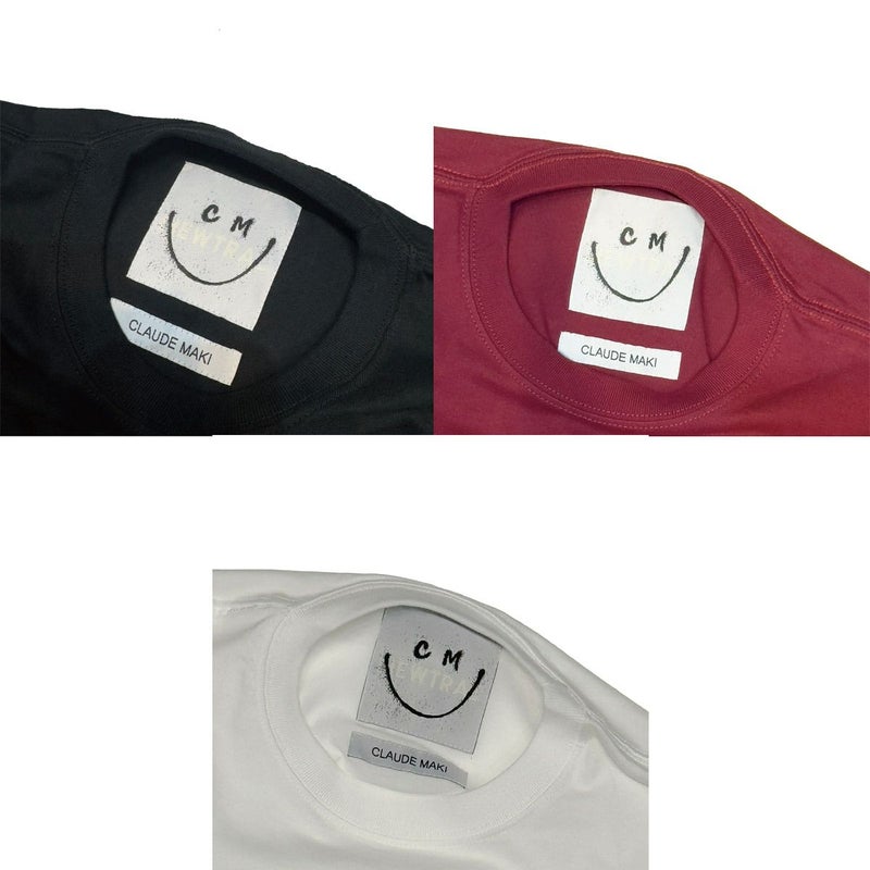 ニュートラルNEWTRAサーフィンサーフウェア半袖TシャツClaudeMakiSmileTeeNT2252015メンズ男性25SP春夏