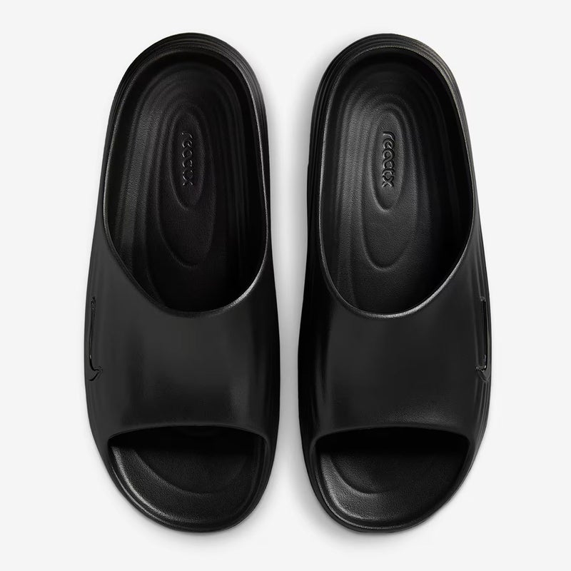 ナイキNIKEスポーツサンダル靴ReactXリジュビネイトスライドHV4479-001メンズ男性25FA秋冬