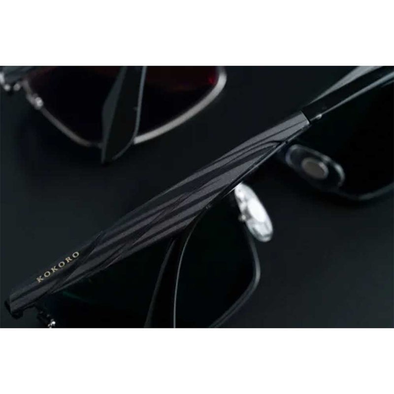 ココログラス556glassアウトドアカジュアルサングラスVIRGINIA.B556VIRGINIABメンズレディースユニセックス