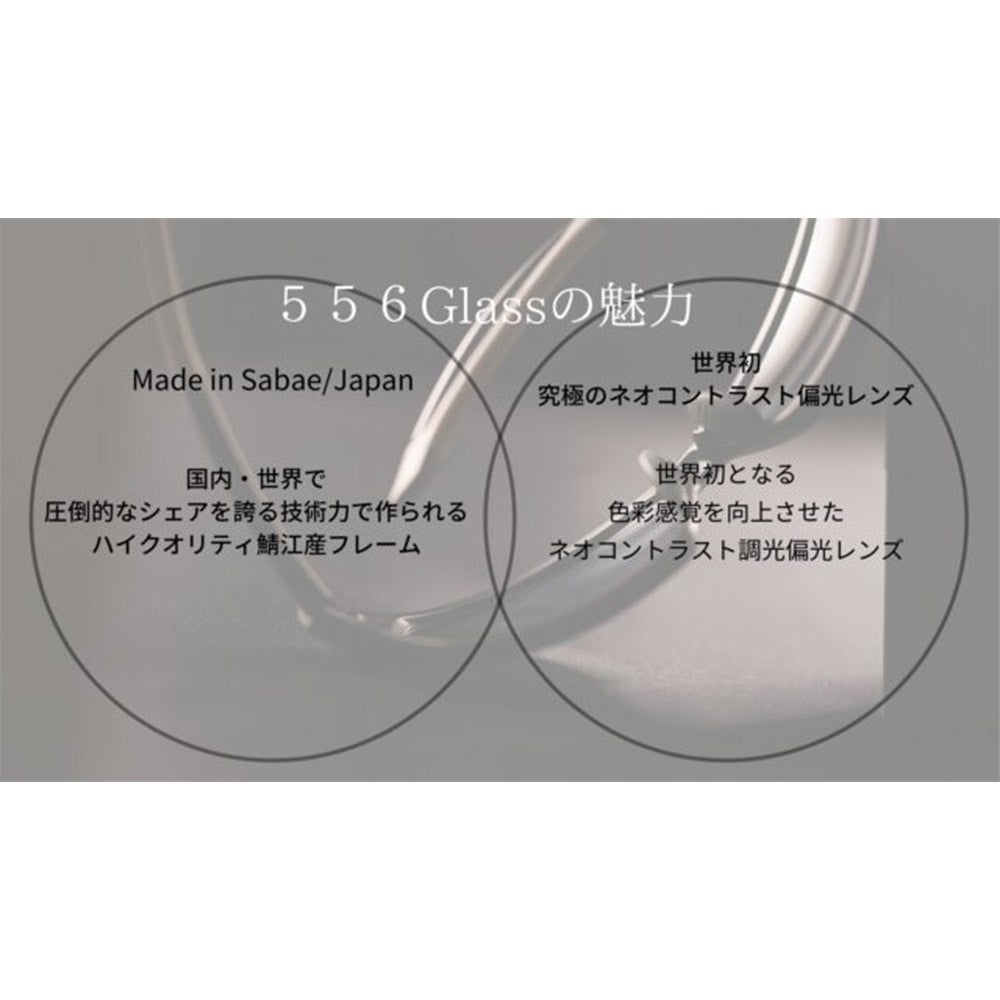 ココログラス556glassアウトドアカジュアルサングラスVIRGINIA.B556VIRGINIABメンズレディースユニセックス