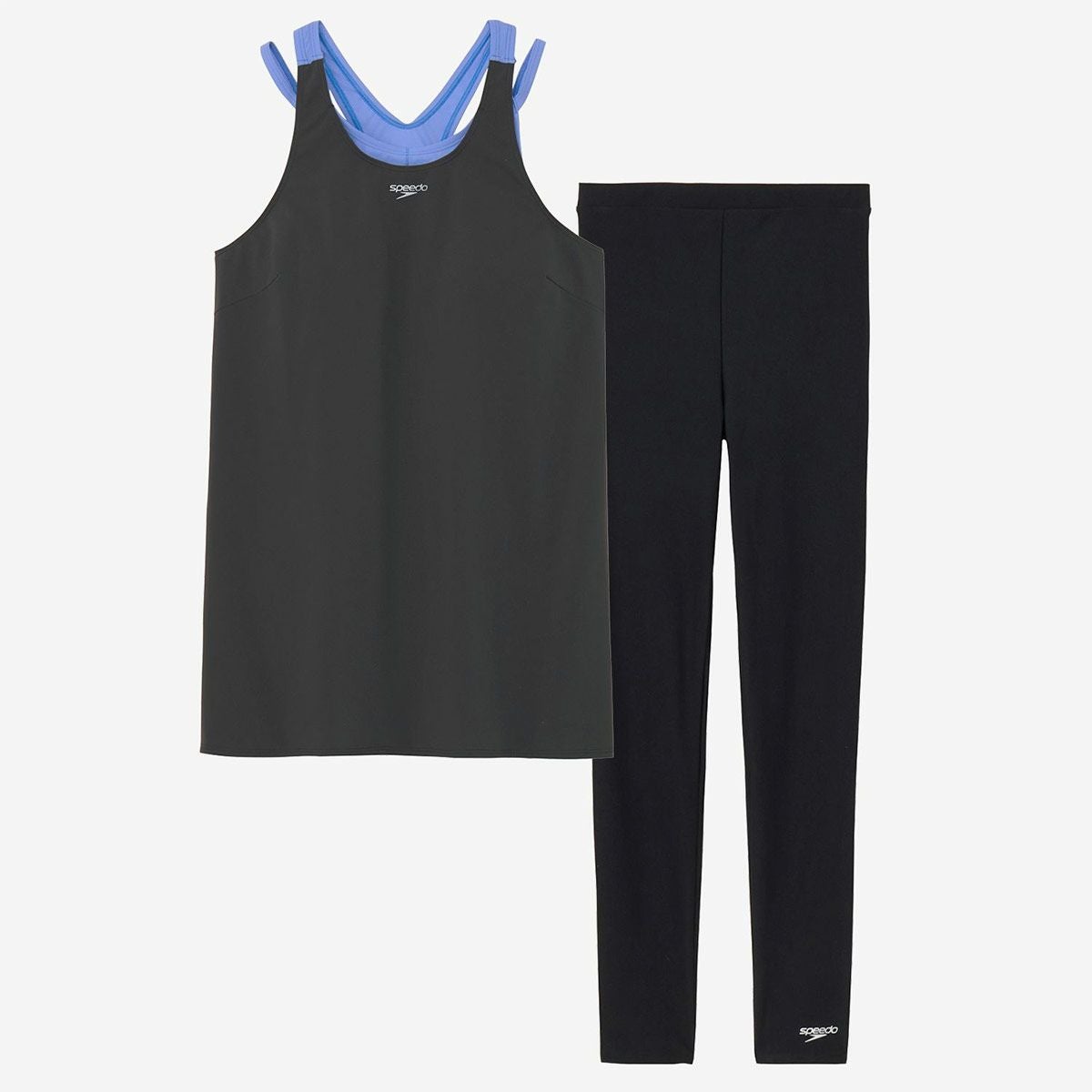 スピードSPEEDOスイムフィットネス競泳水着エアパロングAirpaLongSFW22561-CHレディース女性25S2秋冬