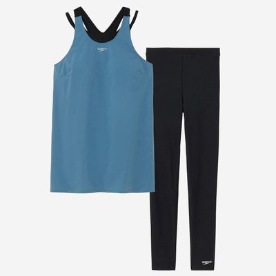 スピードSPEEDOスイムフィットネス競泳水着エアパロングAirpaLongSFW22561-SBレディース女性25S2秋冬