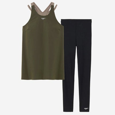 スピードSPEEDOスイムフィットネス競泳水着エアパロングAirpaLongSFW22561-SKレディース女性25S2秋冬