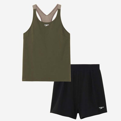 スピードSPEEDOスイムフィットネス競泳水着エアパIIAirpaIISFW22562-SKレディース女性25S2秋冬