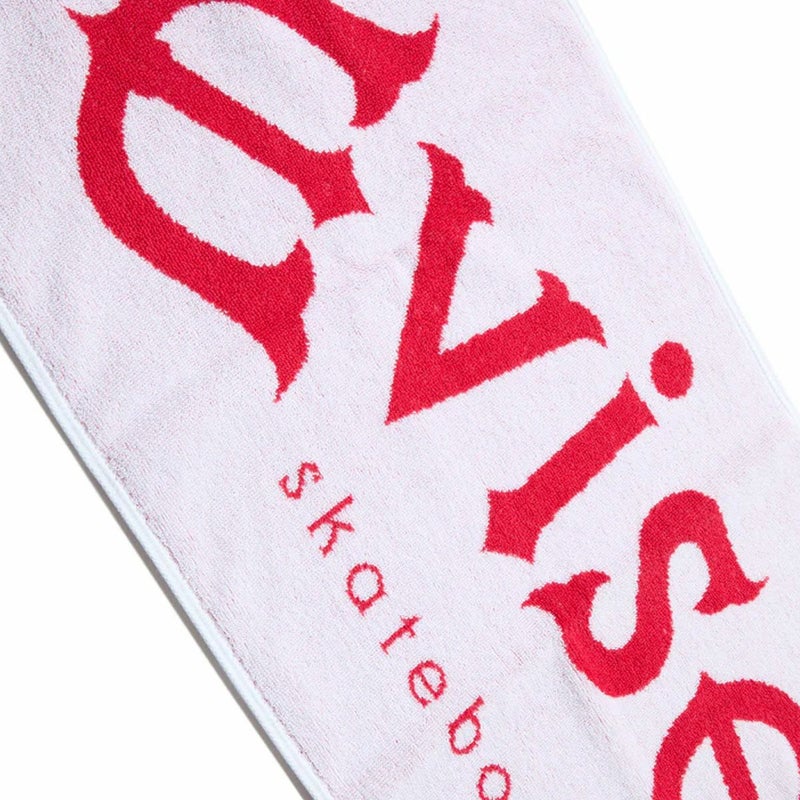 エビセンEVISENスケボースケートボードアクセサリーロゴタオルLOGOTOWEL25SU-A0225SP春夏