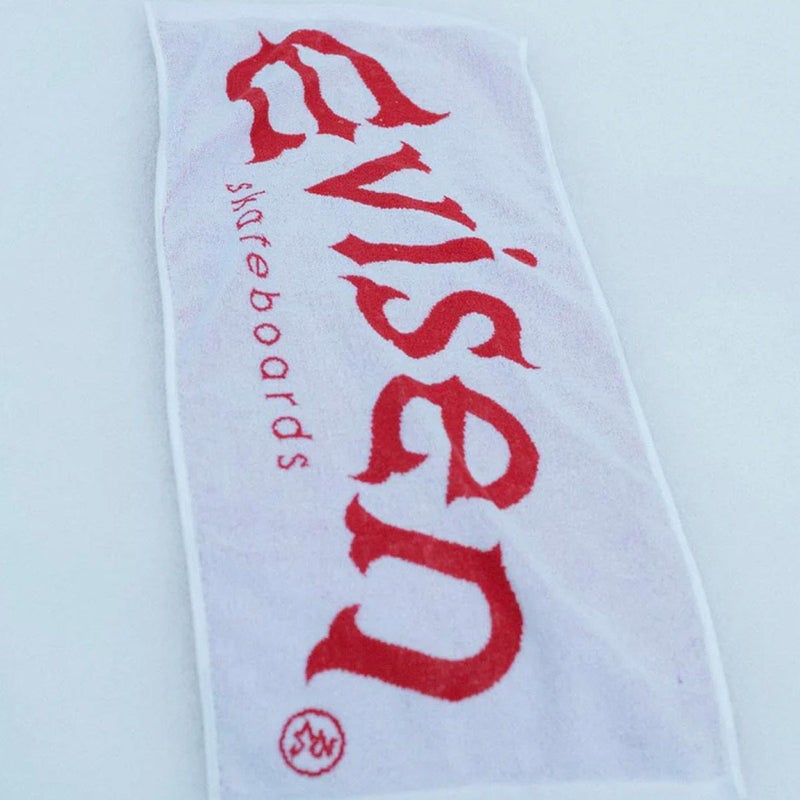 エビセンEVISENスケボースケートボードアクセサリーロゴタオルLOGOTOWEL25SU-A0225SP春夏