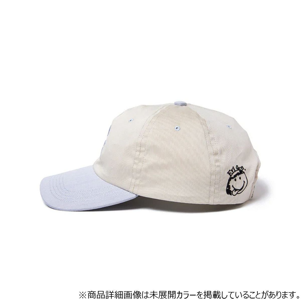エビセンEVISENスケボースケートボード帽子キャップワン-アップ6パネルONE-UP6PANEL25SU-H02メンズレディースユニセックス25SP春夏