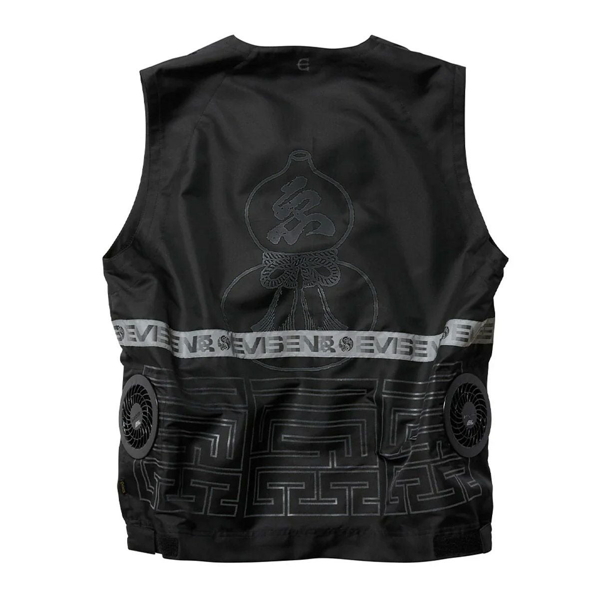 エビセンEVISENスケボースケートボードウェアベストアイファイアエアークーリングベストEYEFIREAIRCOOLINGVEST25SU-JK01メンズレディースユニセックス25SP春夏