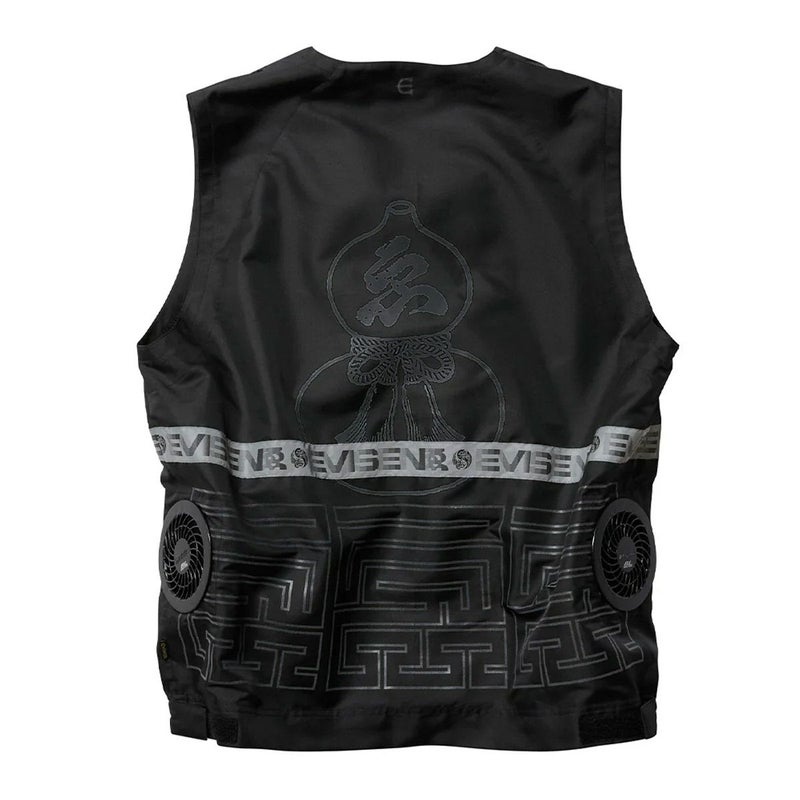 エビセンEVISENスケボースケートボードウェアベストアイファイアエアークーリングベストEYEFIREAIRCOOLINGVEST25SU-JK01メンズレディースユニセックス25SP春夏