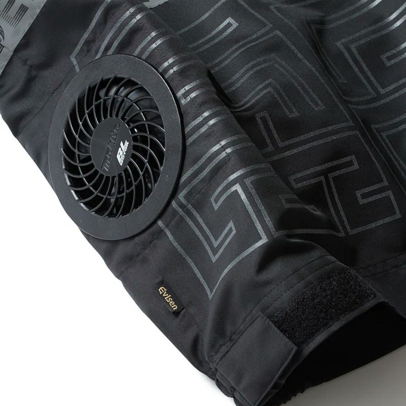 エビセンEVISENスケボースケートボードウェアベストアイファイアエアークーリングベストEYEFIREAIRCOOLINGVEST25SU-JK01メンズレディースユニセックス25SP春夏